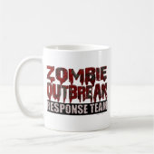 Zombie-Notfallteam Kaffeetasse (Links)