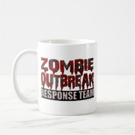 Zombie-Notfallteam Kaffeetasse