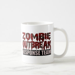 Zombie-Notfallteam Kaffeetasse