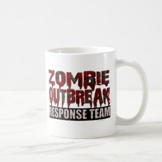 Zombie-Notfallteam Kaffeetasse