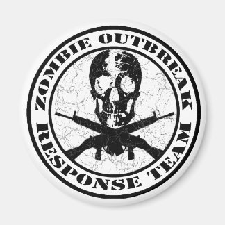 Zombie-Notfallteam Magnet