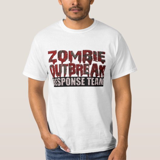 Zombie-Notfallteam T-Shirt (Vorderseite)