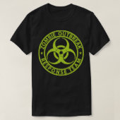 Zombie-Notfallteam T-Shirt (Design vorne)
