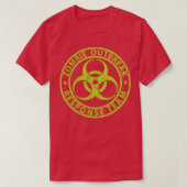 Zombie-Notfallteam T-Shirt (Design vorne)