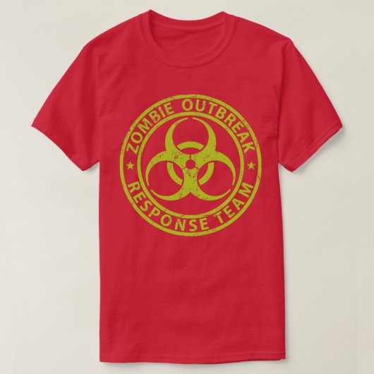 Zombie-Notfallteam T-Shirt (Design vorne)