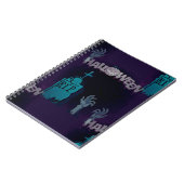 Zombie Notizblock (Linke Seite)