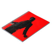 Zombie!!! Notizbuch Notizblock (Linke Seite)