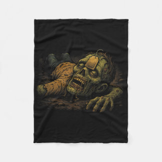 Zombie-NPC-Teag - Lustiger-Tea-G-Gamer-Meme-Hallow Fleecedecke