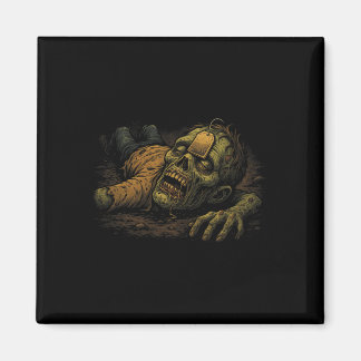 Zombie-Npc-Teag - Lustiger-Tea-G-Gamer-Meme-Hallow Magnet