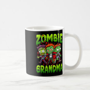 Zombie Oma Halloween Kostümfamilie Matching Kaffeetasse