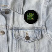 Zombie “only Eyes For You” Horror Valentine Creepy Button (Beispiel)