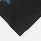 Zombie “only Eyes For You” Horror Valentine Creepy Fleecedecke (Ecke)