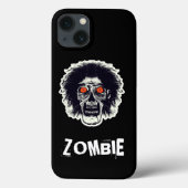 ZOMBIE Orange Eyes Case-Mate iPhone Hülle (Rückseite)