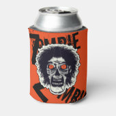 Zombie-Orange Eyes Dosenkühler (Kanne Rückseite)