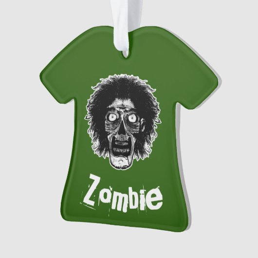 Zombie Ornament (Vorderseite)