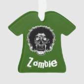 Zombie Ornament (Vorderseite)
