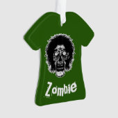 Zombie Ornament (Vorderseite)