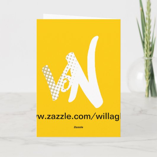 Zombie Ostern Feiertagskarte (Rückseite)