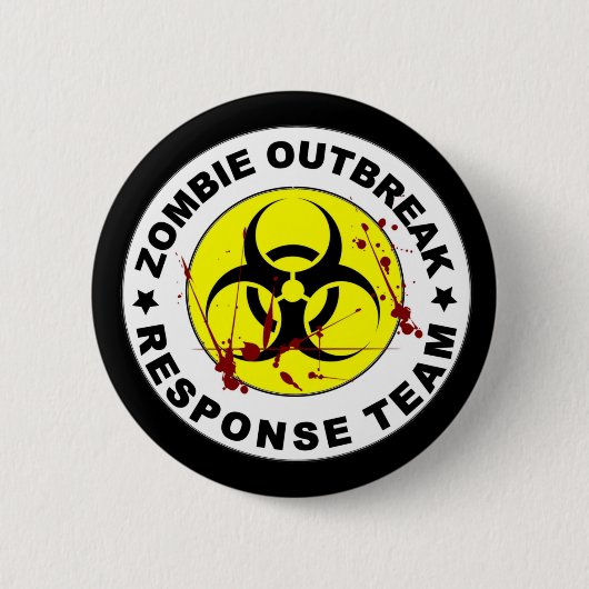 Zombie Outbreak Response Team. Button (Vorderseite)