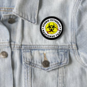 Zombie Outbreak Response Team. Button (Beispiel)