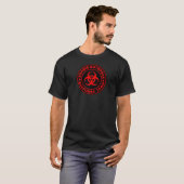 Zombie Outbreak Response Team witzig Zombie Apocal T-Shirt (Vorne ganz)
