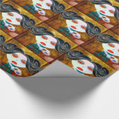 Zombie-Packpapier Geschenkpapier (Ecke)