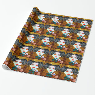 Zombie-Packpapier Geschenkpapier