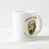 Zombie Paintball Jumbo-Tasse (Vorderseite Rechts)