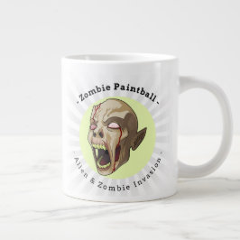 Zombie Paintball Jumbo-Tasse