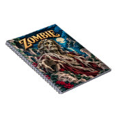 Zombie, Paper Cut Monster Notizblock (Rechte Seite)