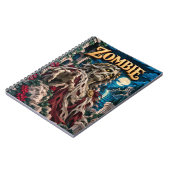Zombie, Paper Cut Monster Notizblock (Linke Seite)