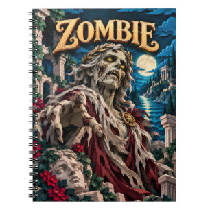 Zombie, Paper Cut Monster Notizblock