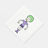 Zombie Paper Napkins Serviette (Ecke)