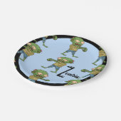 Zombie-Paper-Teller Pappteller (Schrägansicht)