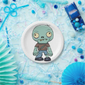 Zombie Pappteller (Party)