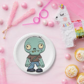 Zombie Pappteller (Party)