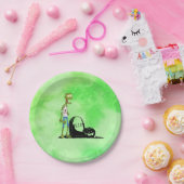 Zombie Pappteller (Party)