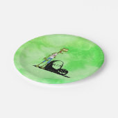 Zombie Pappteller (Schrägansicht)