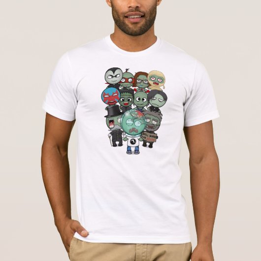 Zombie-Parade T-Shirt (Vorderseite)