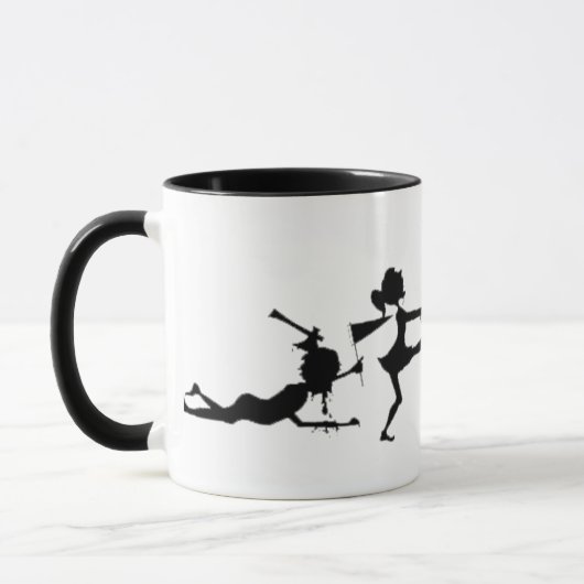 Zombie-Parade Tasse (Links)