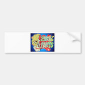 Zombie Parts Autoaufkleber (Vorne)