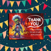 Zombie-Party DANKE