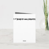 Zombie-Party Einladungen benutzerdefinierte Hallow (Rückseite)