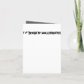 Zombie-Party Einladungs-kundenspezifische Einladung (Rückseite)