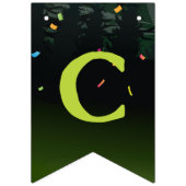 Zombie Party Geburtstag Halloween Wimpelkette (Zweite Fahne)