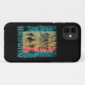 Zombie-Party, Halloween Case-Mate iPhone Hülle (Rückseite (Horizontal))