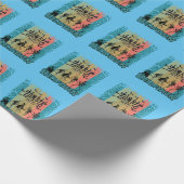 Zombie-Party, Halloween Geschenkpapier (Ecke)