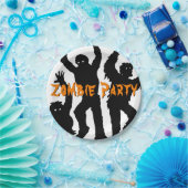 Zombie Party Halloween-Party Pappteller (Party)