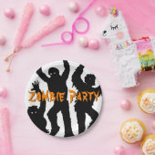 Zombie Party Halloween-Party Pappteller (Party)