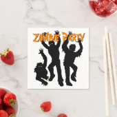 Zombie Party Halloween-Party Serviette (Beispiel)